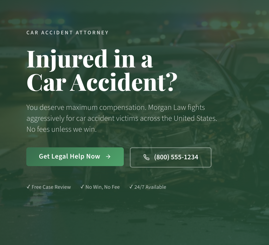 Car Accident Lawyer