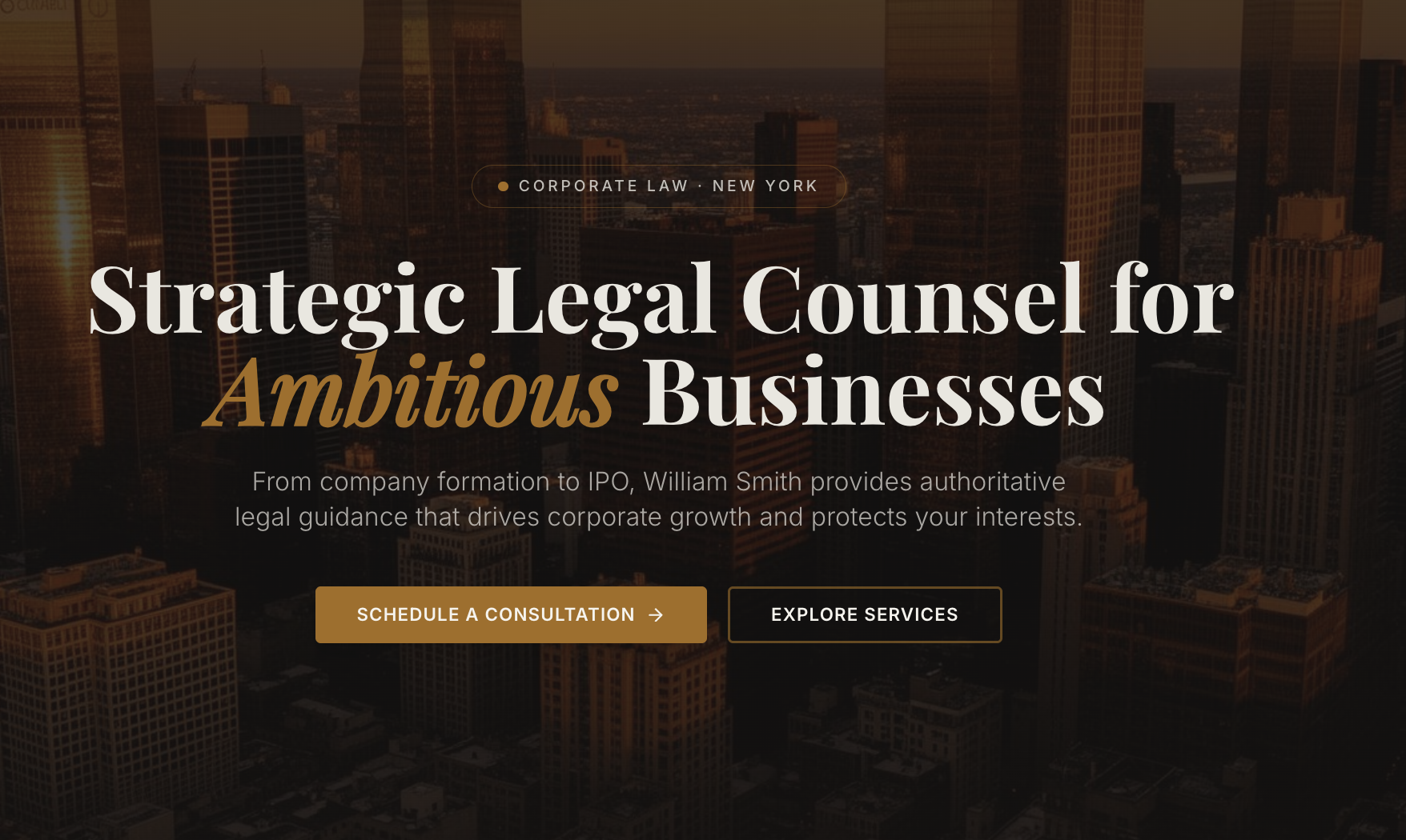 Corporate Lawyer