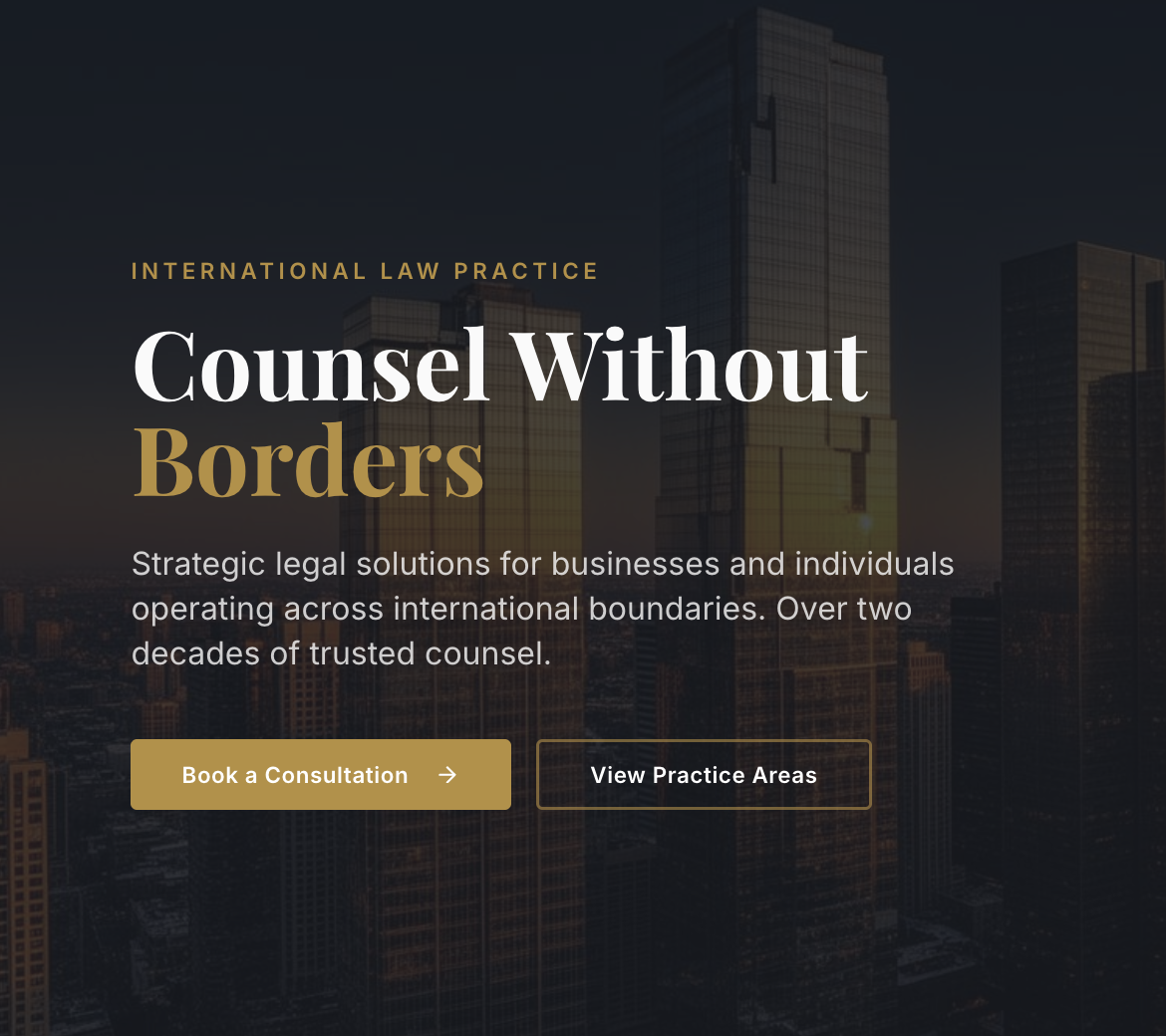 International Lawyer