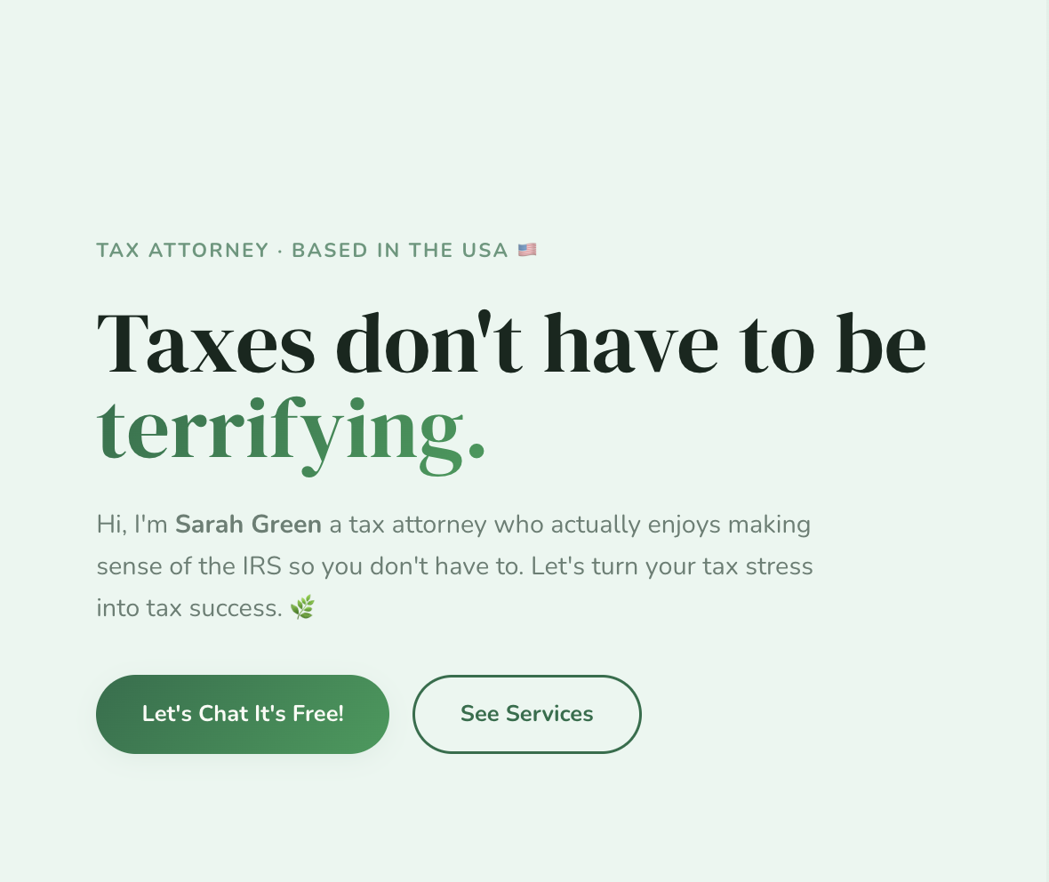 Tax Lawyer